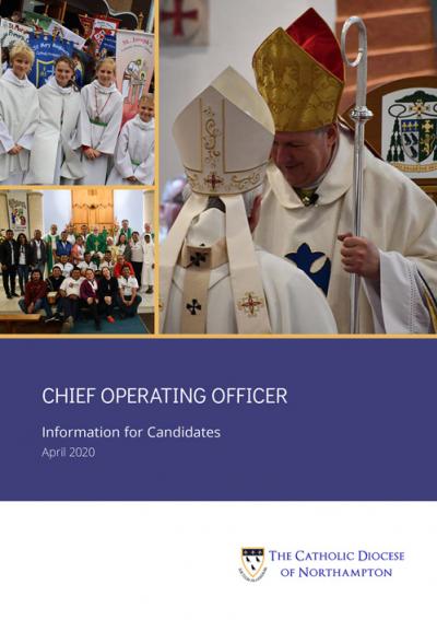 Catholic Diocese of Northampton job pack