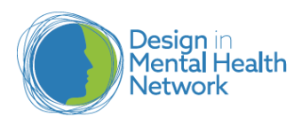 Design in Mental Health Network.