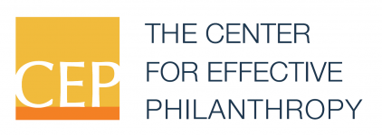 Center for Effective Philanthropy.
