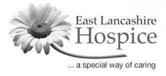 East Lancashire Hospice.