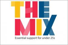 The Mix (formerly Get Connected) logo