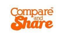 Compare and Share logo